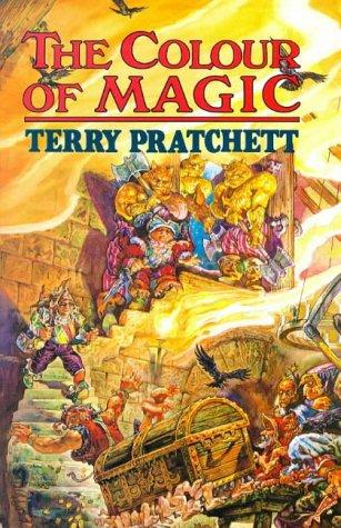 Terry Pratchett: The Colour of Magic (Hardcover, 1989, Colin Smythe)