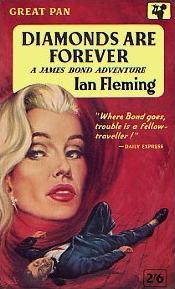 Ian Fleming: Diamonds Are Forever (1958, Pan Books)