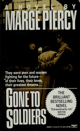Marge Piercy: Gone to soldiers (1991, Fawcett Crest)
