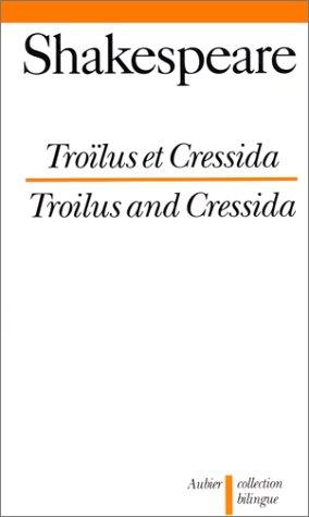 William Shakespeare, Aurélien Digeon: Troilus et Cressida (Paperback, 1992, Aubier - Montaigne)