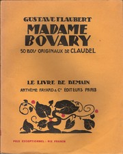 Gustave Flaubert: Madame Bovary (Paperback, French language, 1933, Arthème Fayard)