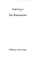 Siegfried Lenz: Ein Kriegsende (German language, 1984, Hoffmann und Campe)