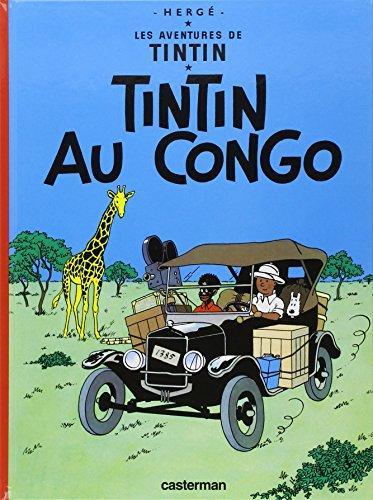 Hergé: Tintin au Congo (French language, Casterman)