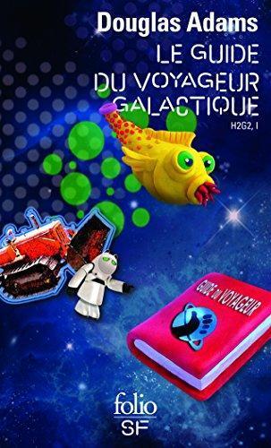 Douglas Adams, Jean Bonnefoy: Le Guide du Voyageur Galactique (Paperback, French language, 2014, FOLIO SF)