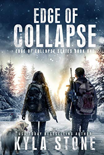 Kyla Stone: Edge of Collapse (Hardcover, 2021, Paper Moon Press)