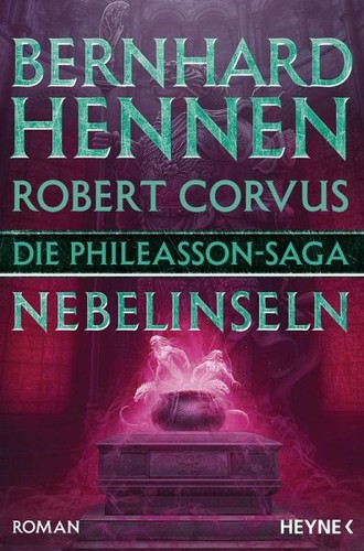 Bernhard Hennen, Robert Corvus: Nebelinseln (EBook, German language, 2022, Penguin Random House)
