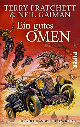 Neil Gaiman, Terry Pratchett: Ein gutes Omen (German language, 2005)
