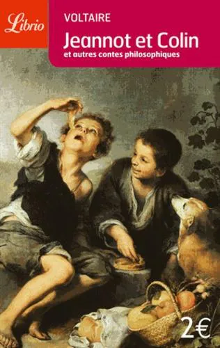 Voltaire: Jeannot et Colin (French language, 2004)