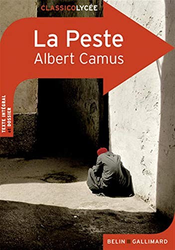 Albert Camus: La Peste (French language, 2012, Gallimard, BELIN EDUCATION)