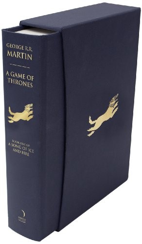 George R.R. Martin: Game of Thrones (Hardcover, 2011, Harper Voyager)