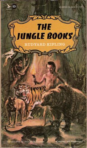 Rudyard Kipling: The Jungle Books (Paperback, 1966, Airmont)