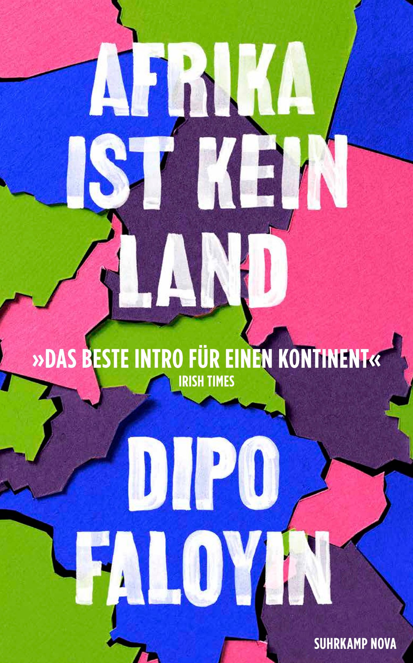 Dipo Faloyin: Afrika ist kein Land (Paperback, 2022, Suhrkamp Verlag)