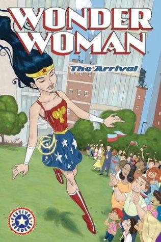 Nina Jaffe: Wonder Woman (Paperback, 2004, HarperFestival)