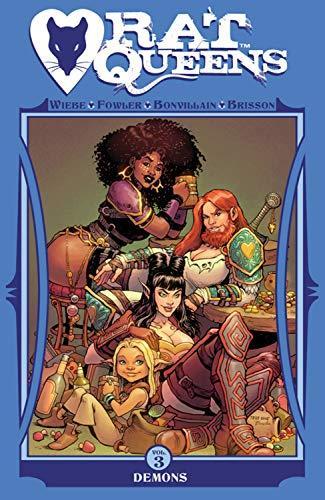 Kurtis J. Wiebe, Kurtis J. Wiebe: Demons (Rat Queens, #3) (2016)