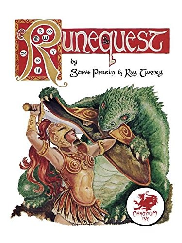Steve Perrin, Ray Turney: Runequest (Hardcover, 2016, Chaosium)