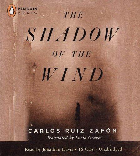 Carlos Ruiz Zafón: The Shadow of the Wind Bestseller's Choice Audio (2005, Penguin Audio)