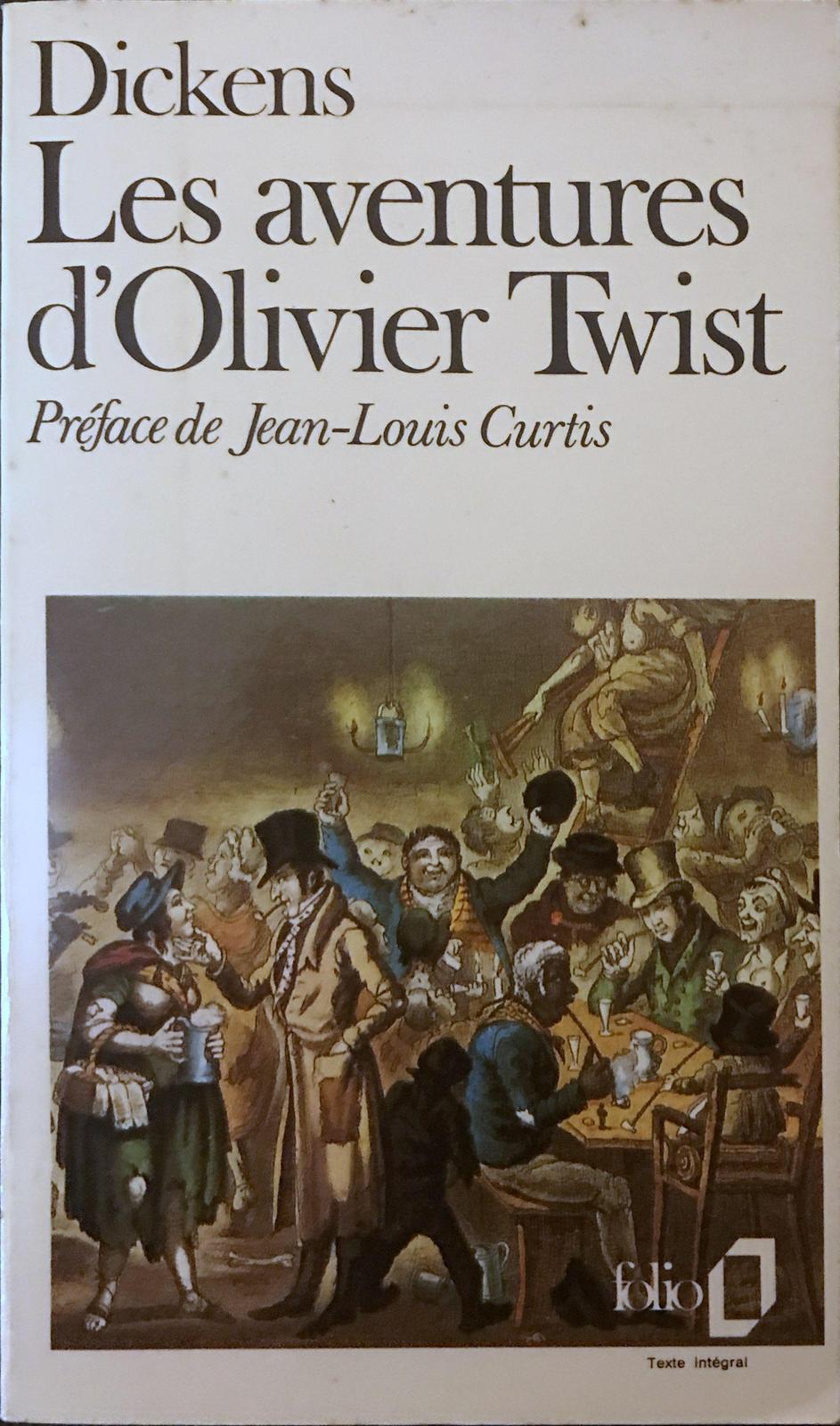 Charles Dickens: Oliver Twist (French language)