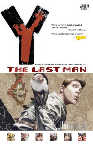 Brian K. Vaughan: Unmanned (Y: The Last Man, Vol. 1) (2003, Tandem Library)
