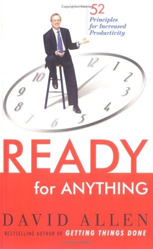 David Allen: Ready for Anything (Paperback, 2004, Piatkus Books)