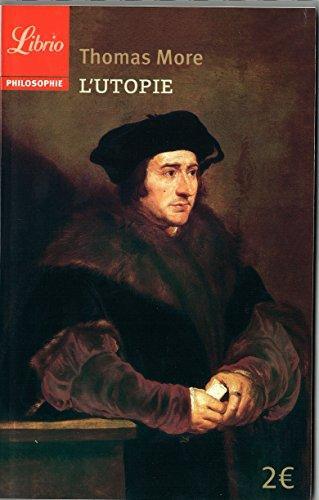 Thomas More: L'utopie (French language, 2016)