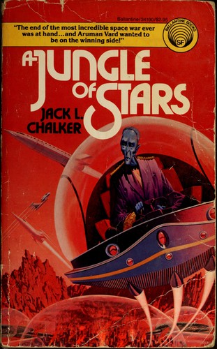 Jack L. Chalker: A jungle of stars (1976, Ballantine Books)