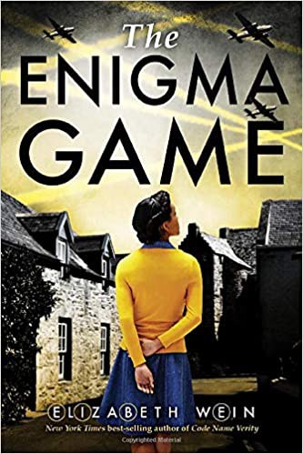 Elizabeth Wein: Enigma Game (2020, Hyperion Books for Children)