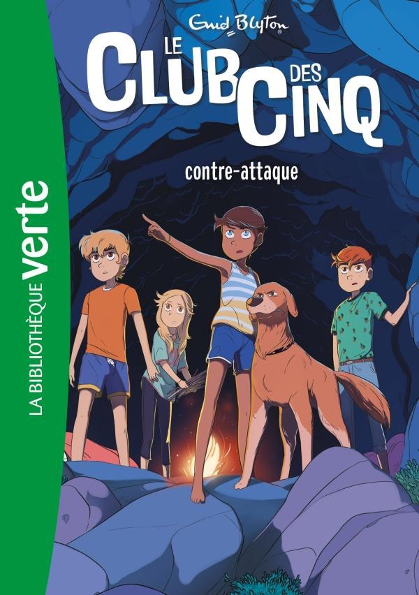 Enid Blyton: Le club des Cinq contre-attaque (French language, 2019)