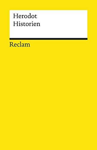 Herodotos: Historien (Reclams Universal-Bibliothek) (German language, 2019)