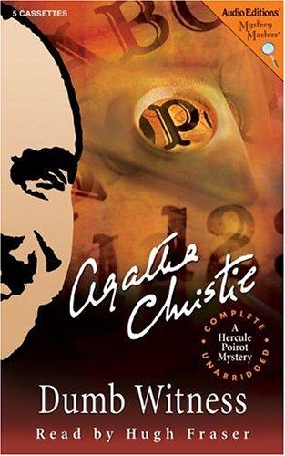 Agatha Christie: Dumb Witness (2006, The Audio Partners, Mystery Masters)