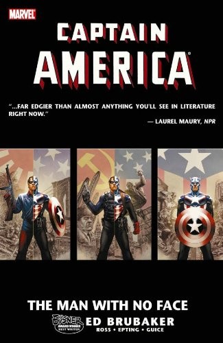 Ed Brubaker: Captain America: The Man With No Face (2009, Marvel)