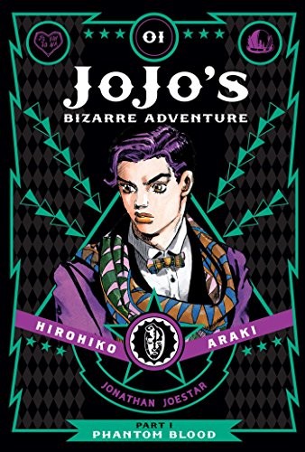 Hirohiko Araki: JoJo's Bizarre Adventure: Part 1--Phantom Blood, Vol. 1 (2015, VIZ Media LLC)