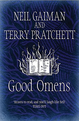 Terry Pratchett, Pratchett, Terry: Good Omens (2001, Gollancz)