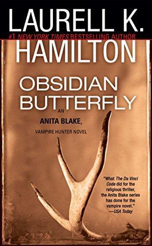 Laurell K. Hamilton: Obsidian Butterfly (2002)