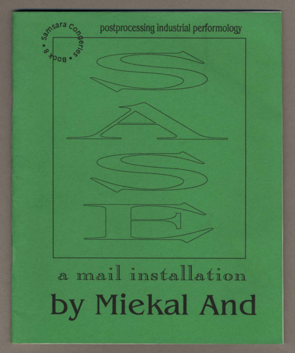 mIEKAL aND: Sase (Paperback, 1990, Generator Pr)