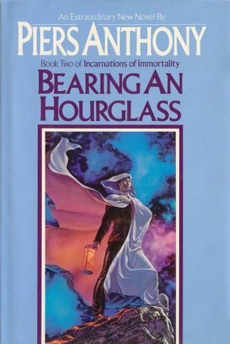 Piers Anthony: Bearing an Hourglass (Hardcover, 1984, Ballantine Books)