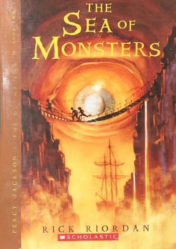 Rick Riordan: The Sea of Monsters (Paperback, 2007, Scholastic)