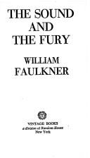 William Faulkner: Sound & Fury V5 (1954, Vintage)