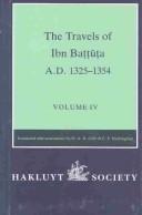 Ibn Batuta: The travels of Ibn Baṭṭūṭa, A.D.1325-1354. (2000, Hakluyt Society)