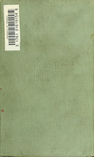 Publius Vergilius Maro: The eclogues & Georgics. (1907, Dent)