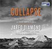Jared Diamond: Collapse (AudiobookFormat, 2005, Books On Tape)