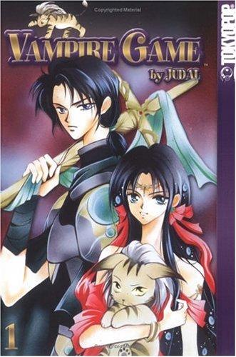 Judal.: Vampire game (2003, Tokyopop)