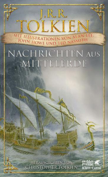 J. R. R. Tolkien, Christopher Tolkien, Christopher Tolkien(duplicate): Nachrichten aus Mittelerde (German language, 2021, Klett-Cotta Verlag)