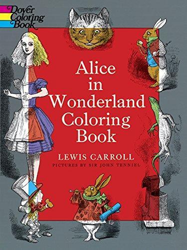 Lewis Carroll: Alice in Wonderland Coloring Book (1972)