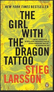 Stieg Larsson: The Girl With the Dragon Tattoo (2009, Penquin Group (Canada), Alfred A. Knopf (USA))