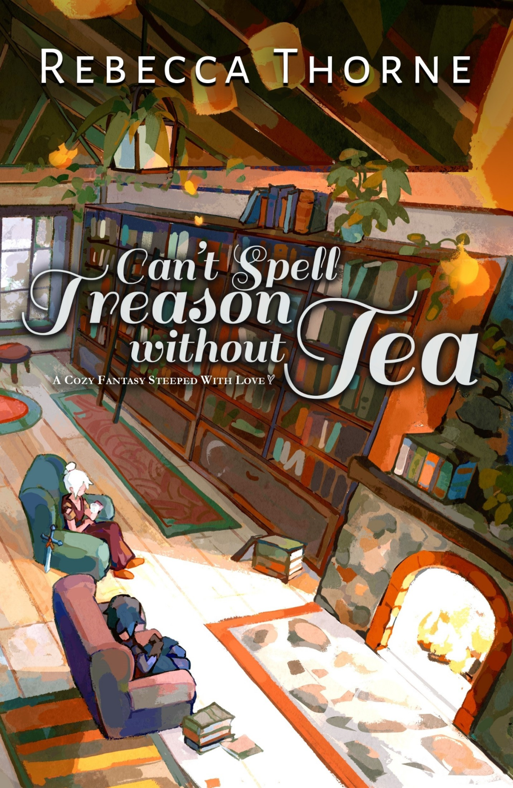 Rebecca Thorne: Can't Spell Treason Without Tea (2023, Doherty Associates, LLC, Tom)