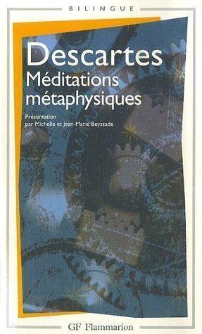 René Descartes: Meditations métaphysiques (French language, 1993)