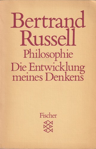 Bertrand Russell: Philosophie (Paperback, German language, 1988, Fischer Taschenbuch Verlag)