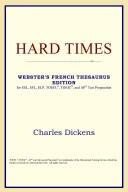 ICON Reference: Hard Times (Webster's French Thesaurus Edition) (Paperback, 2006, ICON Reference)