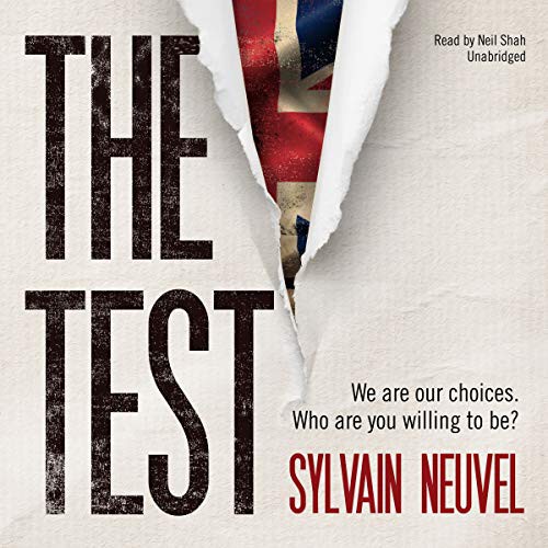 Sylvain Neuvel: The Test (AudiobookFormat, 2019, Blackstone Audio, Blackstone Publishing)