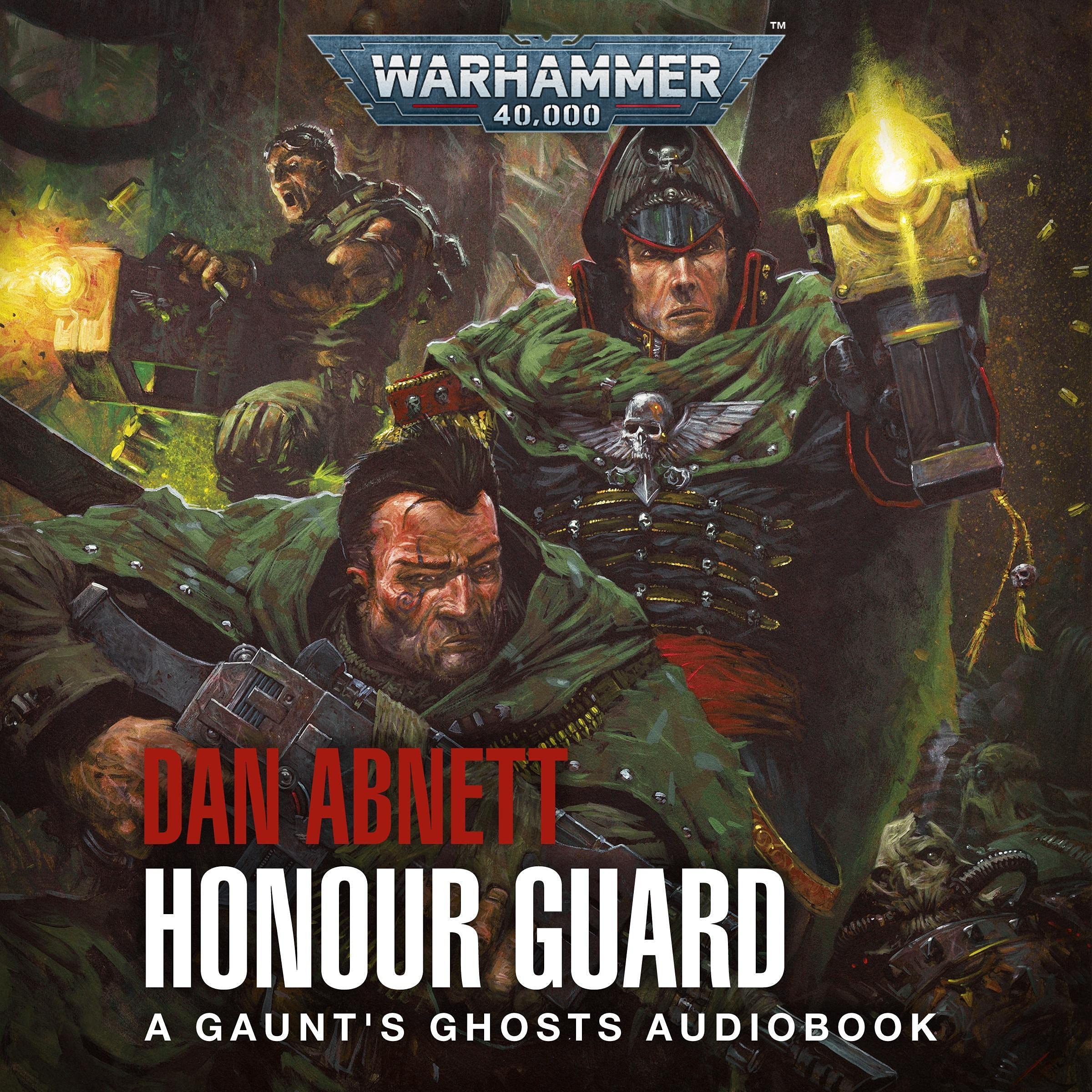 Dan Abnett: Honour Guard (Gaunt's Ghosts, #4) (2003)